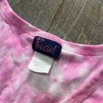Vintage 90s Flintstones Pebbles Dadddy's Girl Tie Dye Baby Tank Womens Size L Pink Size L Photo 2