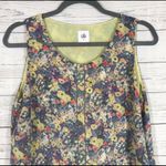 CAbi Tank Positano Blue Yellow Floral Sheer Small Photo 3