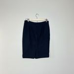 Dolce & Gabbana CLEARANCE! Black Wool Skirt Size 44 EUC Photo 2
