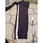 Lululemon  Ready To Rulu  Heathered Purple Pant *30" joggers, size 6 Photo 8