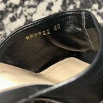 Christian Dior D-Fame Heeled Sandal Black Pleated Lambskin size 40 Photo 5