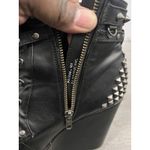 Demonia  Poison 101 Charm Chain 5" Wedge Heel Goth Ankle Boots 6.5/7 Photo 5