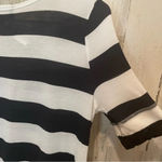 OSU Oklahoma State University Cowboys Womens Striped Game Day Tee Photo 1