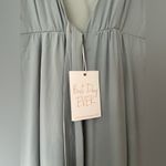 Show Me Your Mumu  Jenn Maxi Sleeveless Bridesmaid Dress Silver Sage Size XXS NWT Photo 7