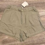 Thread and Supply NWT Sage Green  shorts Photo 0