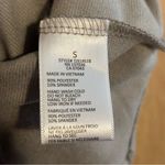 Paper Crane  Gray Cropped Sweatshirt Sz S Ballet Photo 4