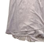 XScape Blush Lace Short Sleeve Embellished Formal Gown | U.S. Woman’s 10 Photo 6