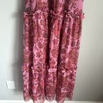 MISA Los Angeles Misa Lala Dress - Amaranth Flora XS Photo 8