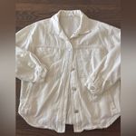 Carly Jean Los Angeles  Sea Salt Harrison Jacket Size S Photo 0