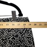Liz Claiborne  Black White Speckled Print Pencil Skirt Classic Professional Sz 14 Photo 6
