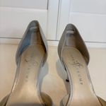 Ivanka Trump Silver Suede Nanci 3 Inch Embellished Heels Size 7 1/2 M Photo 7