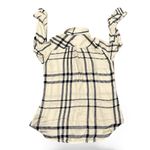 Rails HUNTER PLAID WHITE BUTTON DOWN SHIRT TOP XS Photo 2