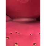 Sophie Hulme Large Albion Tote Berry Pink Leather Gold Hardware Bag Photo 7