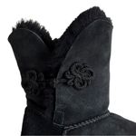 UGG  Leather Bailey Marino Boots Black Size 6 Photo 3