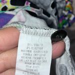 Snoskins Button Front Collared Mosaic Print Top Size Large Photo 5