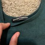 Brandy Melville  green crop top Photo 1