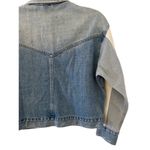 Pistola  Willow Denim Jacket in Transitions Jean Colorblock XS EUC Photo 10