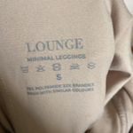 Lounge Tan minimal leggings Photo 2
