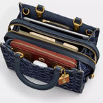 Coach  Signature Denim Rogue 25 Satchel Crossbody Bag NWOT Photo 8