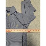 Lilly Pulitzer KAPRI Luxletic Zip Up Jacket NAVY Feeder Stripe Size SMALL EUC! Photo 5