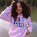 ‼️Indy Brand Clothing Co. 90s Wild Sweatshirt‼️ Pink Size M Photo 0