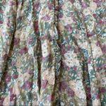 carole little  Vintage Floral Maxi Dress Photo 5