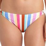 California Waves Stripe Hipster bikini swim bottom Photo 0