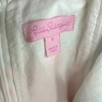 Lilly Pulitzer Brighton Halter Dress Boca Chica Floral Crochet Women's Size 8 Photo 4