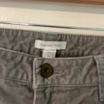 Garnet Hill  Gray Essential Slim Five-Pocket Cords Corduroy Pants Photo 39