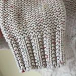 Rhythm Tan Speckled Yacht Cable Knit Sweater Photo 6