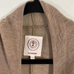 Anagram Women's Brown Tencel Loose Fit Long Sleeve Faux Wrap Dress Size L Size L Photo 4