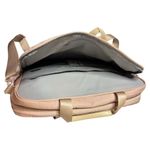 Tan and Pink Laptop Case Durable Accessory Photo 2