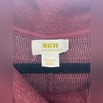 Anthropologie Maeve by maroon cowl neck sweater size medium Photo 3