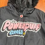 Members Only  PowerPuff Girls Puffer Bomber Jacket Winter Size S Photo 1