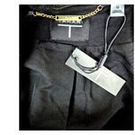 Tahari NWT Short Black Open Dress Jacket Rayon Blend Satin Lined Sz 10 NWT Photo 2
