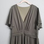 Baltic Born Ramona Dark Sage Maxi Dress Photo 5