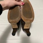 J.Crew Vintage Brown Leather Knee High Boots Photo 7