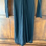 Black Cashmere Inverted Knot Midi Dress XS Photo 7