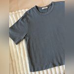 AYR  The Practice Tee in Blue Photo 3