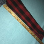 Bongo denim and plaid button up jacket with detachable hood Y2K size M Photo 8