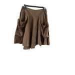 DKNY  Brown Mini Skirt Women's Size 4 Photo 6
