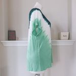 Nanette Lepore Tee Swing Tie Dye Celestial Green Stretch Top Size S NWT $38.00 Photo 3