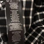 Adrianna Papell  Black and White Plaid Skinny pull on Pants Photo 3