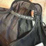 Koral  Vibrant Infinity Activewear Sports Bra Black Size Small Photo 4