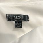 AQUA Bloomingdale’s Asymmetrical Scuba Double Strap Sheath Dress Size 8 NWT $228 Photo 3