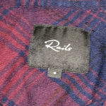 Rails  Womens Red Plaid Long‎ Sleeve Button Front Shirt Small Photo 1