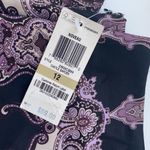 Inc international NWT Concepts garden paisley print mini pencil skirt, size 12 Photo 1