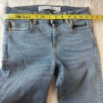 IRO  Skinny Mid Rise Jeans Raw Hem Size 26 Photo 7