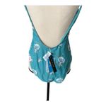 Oniel Chan Floral Mykonos One Pieces Swimsuit Size XL Green Photo 5