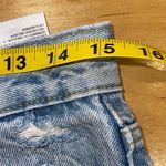 Levi Strauss & CO. Levi‎ Strauss & Co. Womens Cotton Button Fly Distressed Jeans Light Blue Size 29 Photo 8